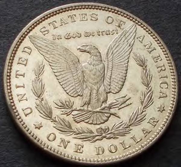 1896-Morgan-Cherrypick-#2-From-Mixed-Lot